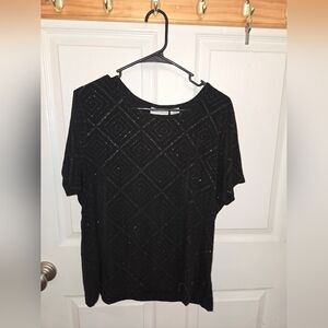 Vintage Jackyln Smith Blingy shirt